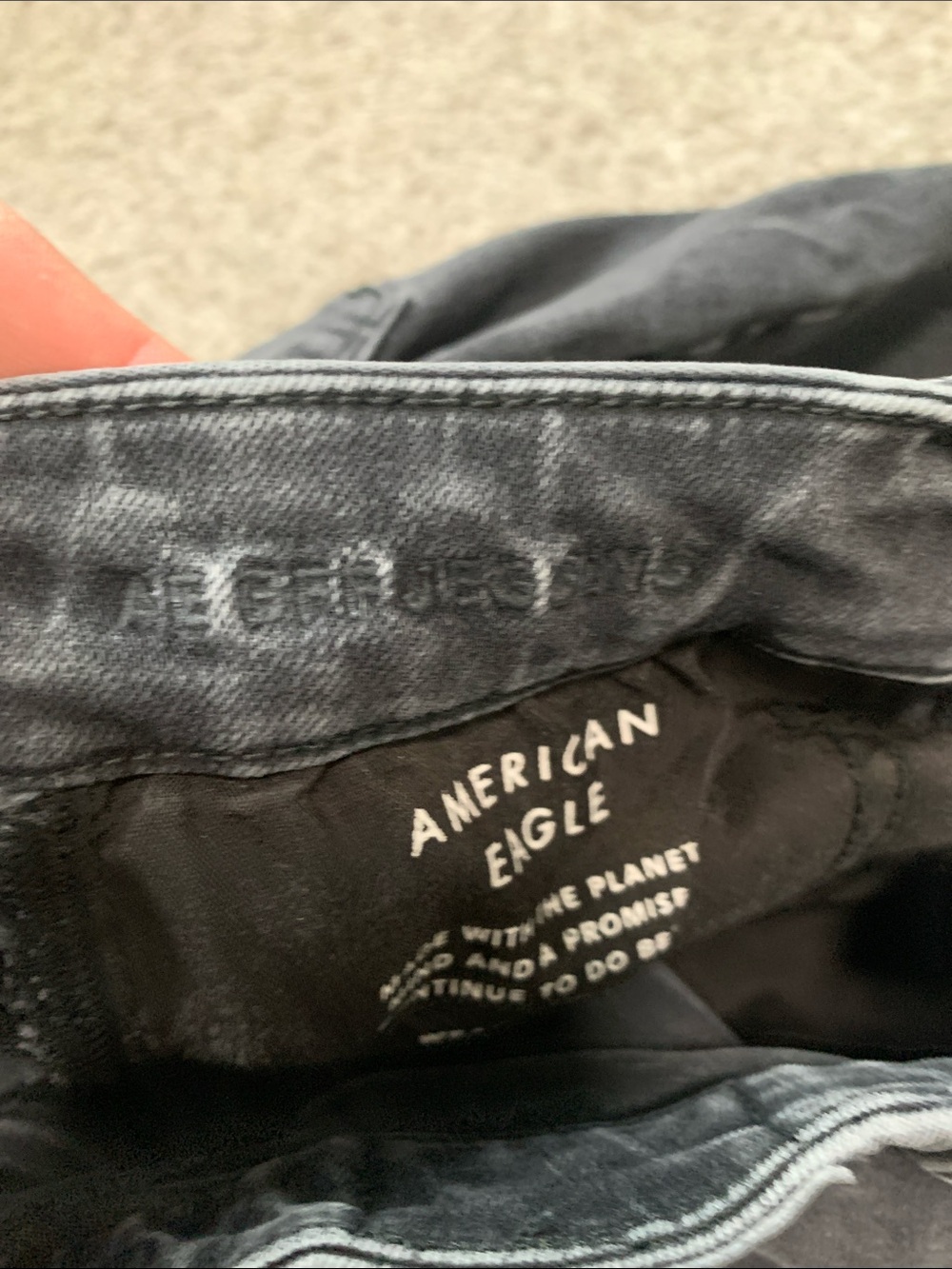 American Eagle Outfitters Black BFF Jegging Jeans - Picture 10 of 11